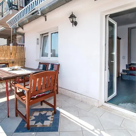 公寓 With Parking Space Trpanj, Peljesac - 16825 特尔帕尼