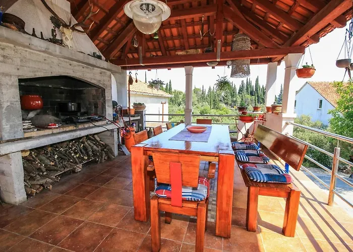 With Parking Space Trpanj, Peljesac - 16825 公寓 *